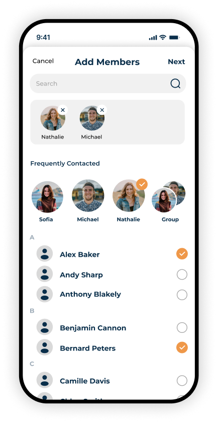 App screen 5